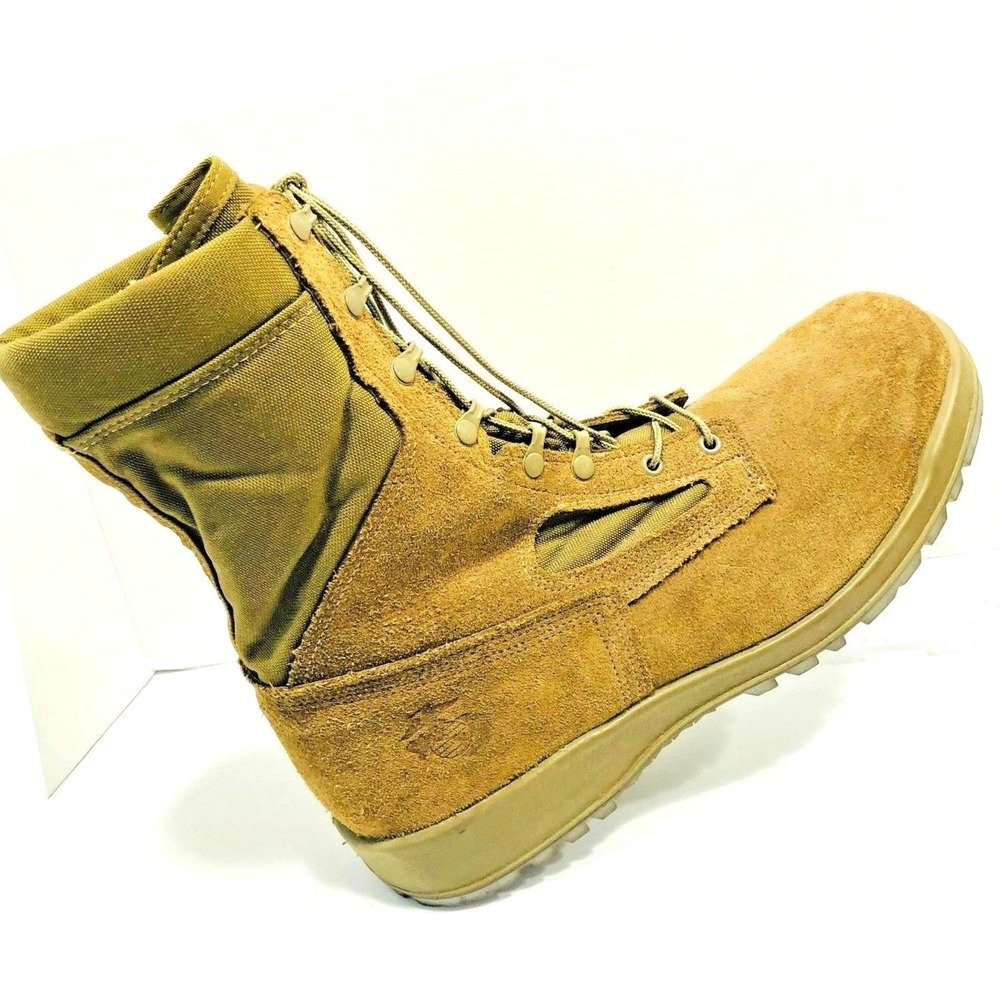Belleville Combat Work Boots Steel Toe USMC Gorpcore Utility USA Vibram Mens 14R